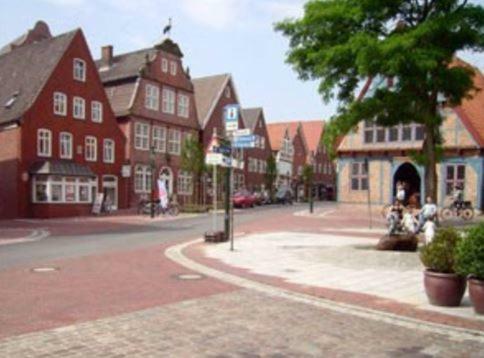 Feriendomizil Im Musikerviertel In Otterndorf Vila Exterior foto